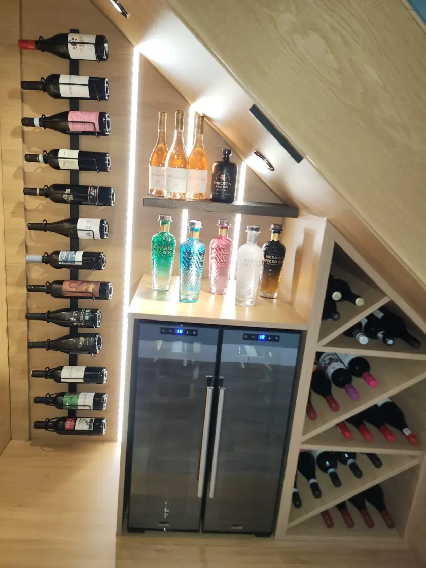 wine storage